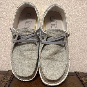 Hey Dude Wendy Size 7 Sparkling Blue